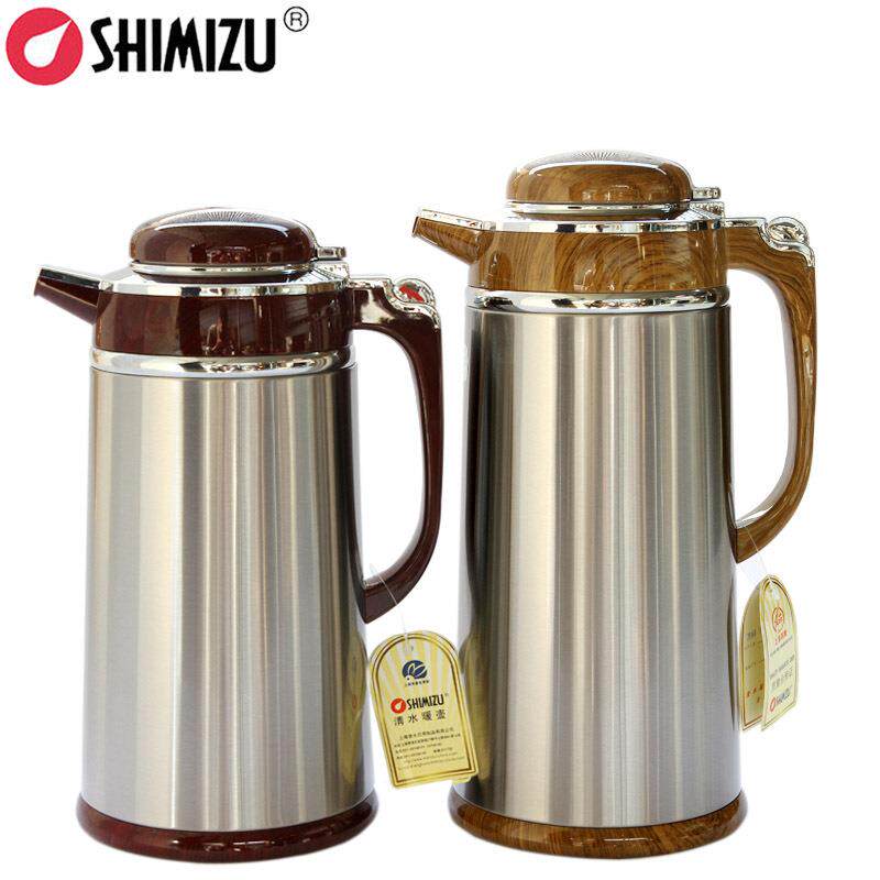 锈钢保温热瓶大容量家用按水压开水瓶玻璃胆暖水瓶SM-无品牌/41不