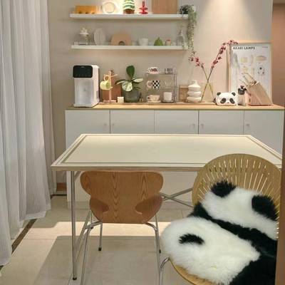 实餐边柜靠阳台墙厅储物柜木小户客型置MMO物柜家用阳台柜