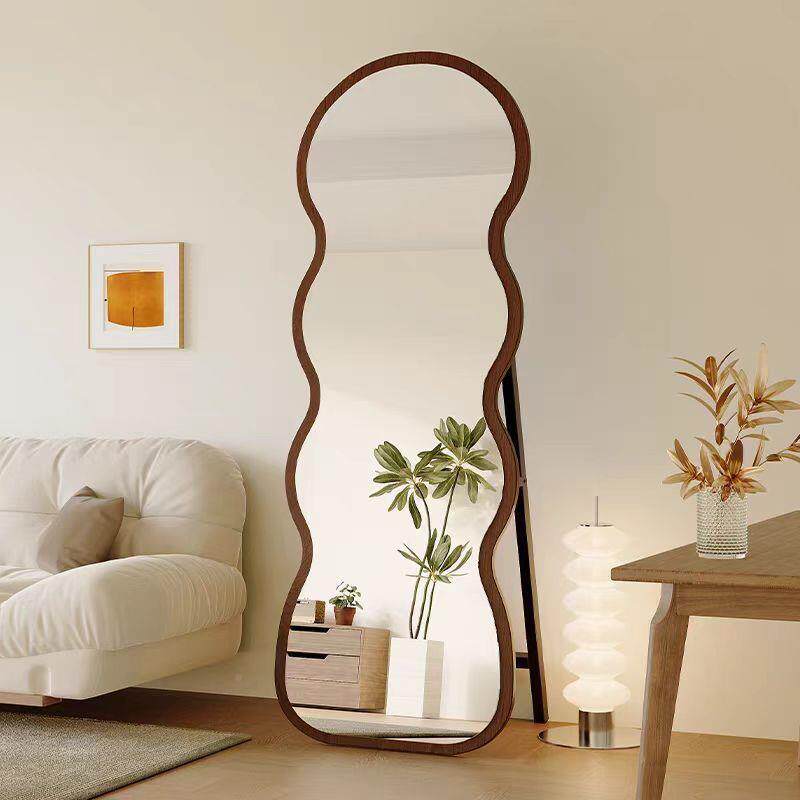 中全身落地镜镜家用异形穿镜衣服装店试衣镜女UYY生卧室古挂墙大