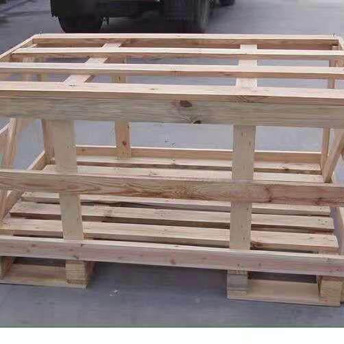 物木发货包装木条流打架实木包装木箱合板周转箱胶木条zx/54135箱