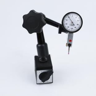 高精度杠杆千分表0-M02M指针式.平面表盘杠千分表杆指0-0.2mm示表