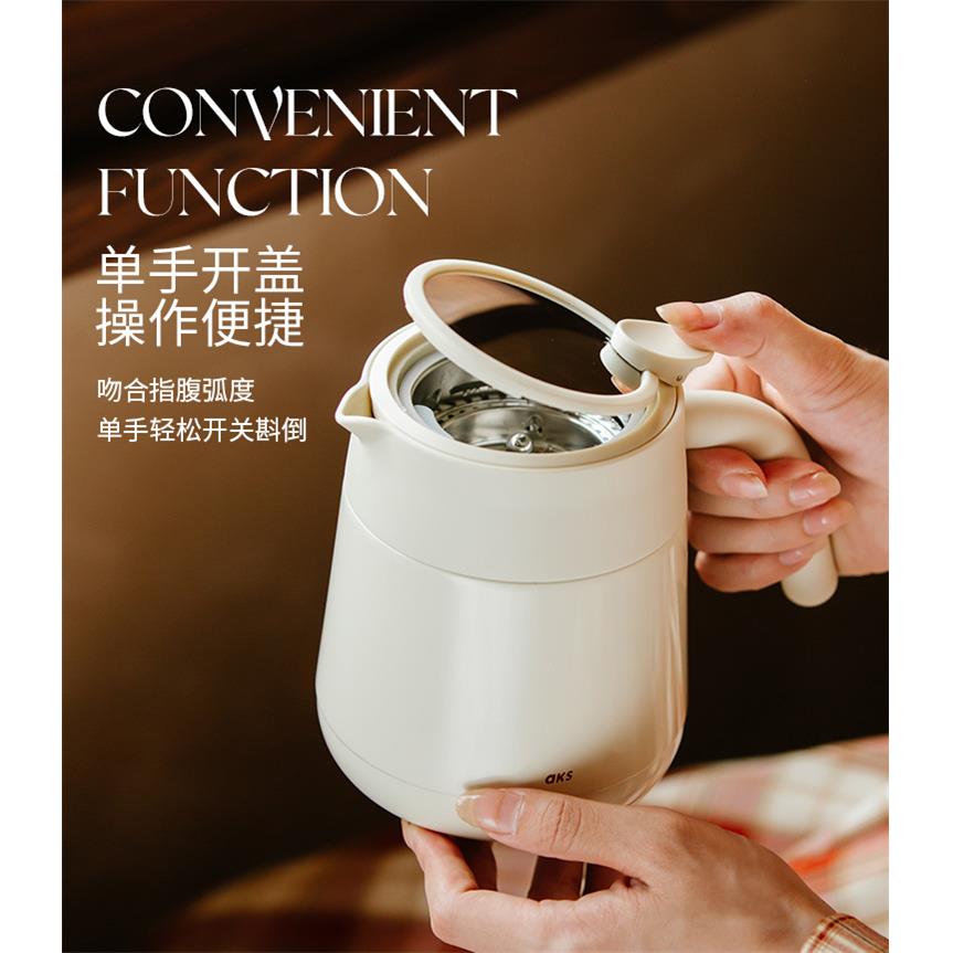 内茶水分离保温壶茶壶800壶闷ml焖茶壶泡茶暖水869壶陶瓷胆茶壶