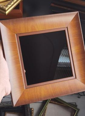 【空框】画框古实中木厅式法式装饰画挂画客WPSA06欧9