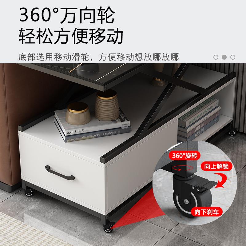 沙边发边柜储物边柜几脚轮边边几可移动小桌子侧床柜头220415轻奢