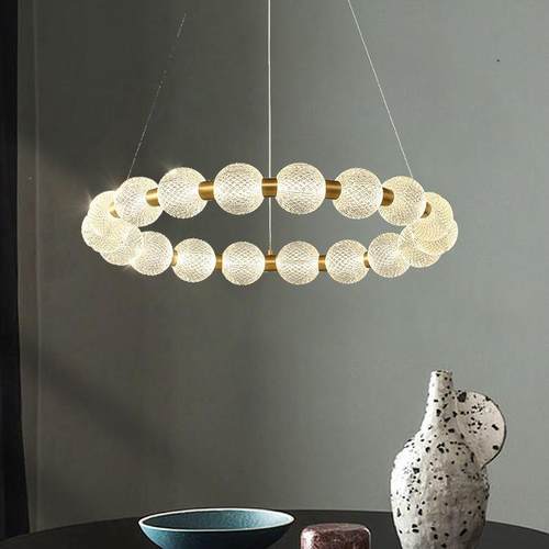 灯严选】988网红轻奢风客厅吊现大代【简约主灯气大灯卧室餐厅灯