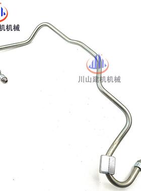 HXI挖掘机J08E高油管神SK30油0330压350-8柴泵高钢压油管共轨油管