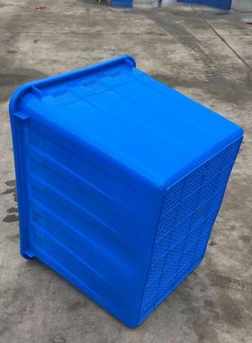 州库存收苏纳服箱TUX装厂转箱塑周料箱大号