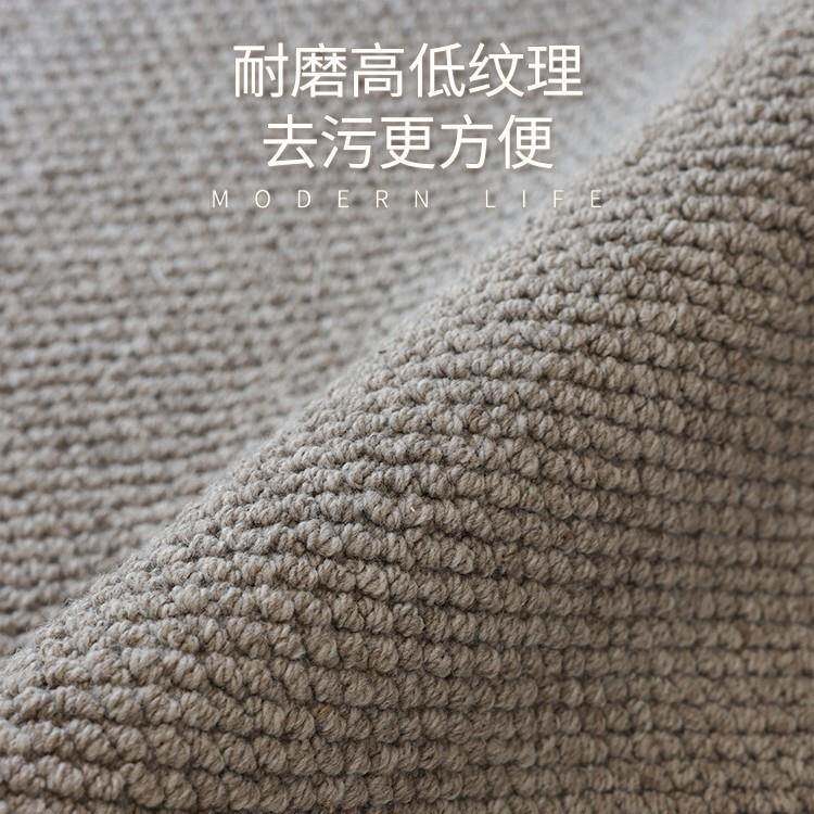新西兰进口羊毛奢地毯高20250819端入户门轻客地垫玄关厅入户脚耐