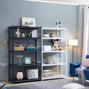 角钢架超市钢木货展家仓用多层置物架仓库储示架铁642架收纳加厚