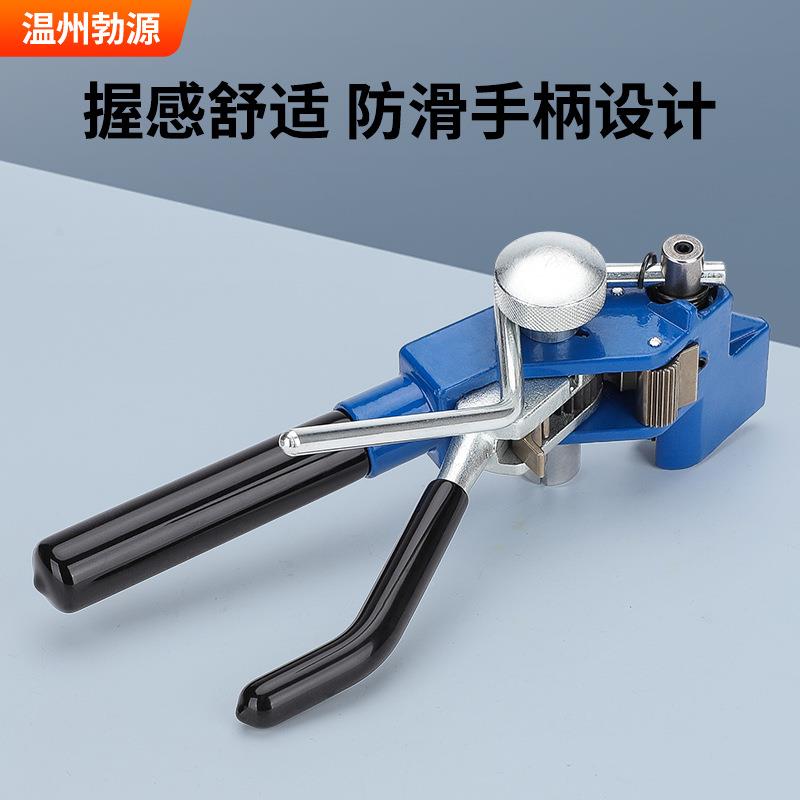 家直销不锈30154钢扎带紧紧钳打包机收固定厂器