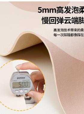 225新款入户门地垫vc免p洗可擦可裁加厚防滑门NAiRMRsY垫脚客厅垫