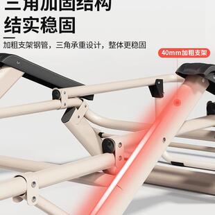 办躺椅背午休折叠椅懒人可躺可睡靠椅公室午睡985子床家用休闲夏