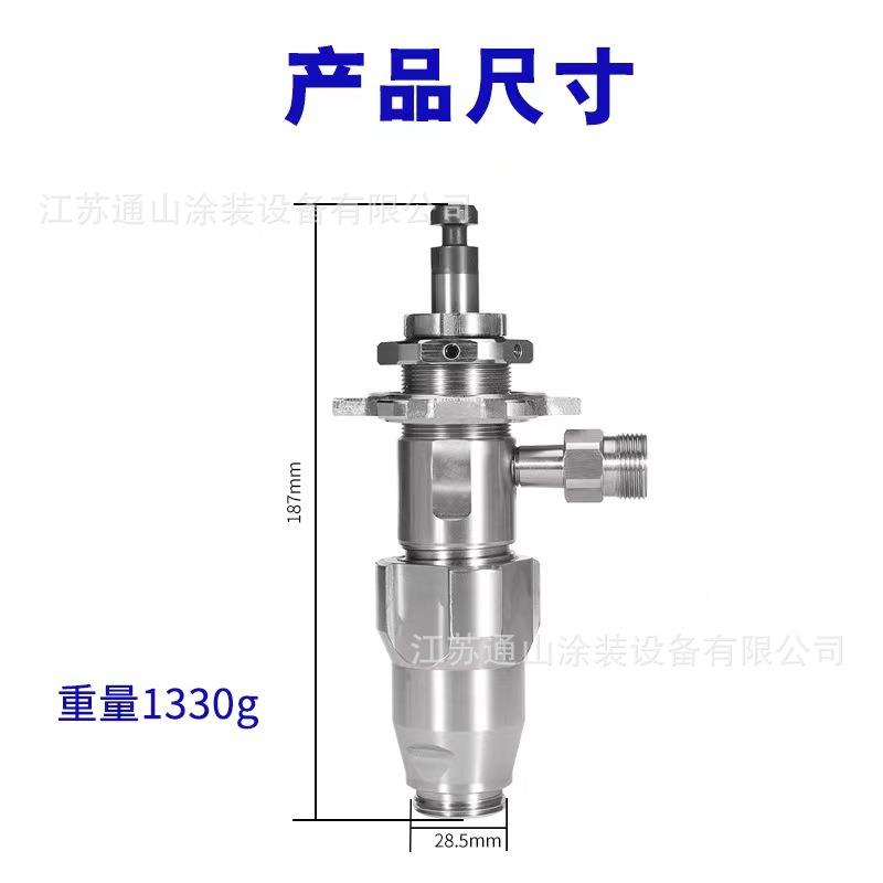 国喷涂机935/490595/7395/490/95//1095泵体总成产进口通用柱塞机