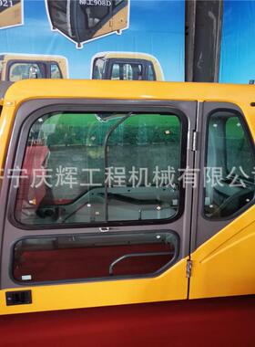 E35BEC170挖掘机驾驶边CEC135B1门边门锁玻璃内饰座椅全车配室件