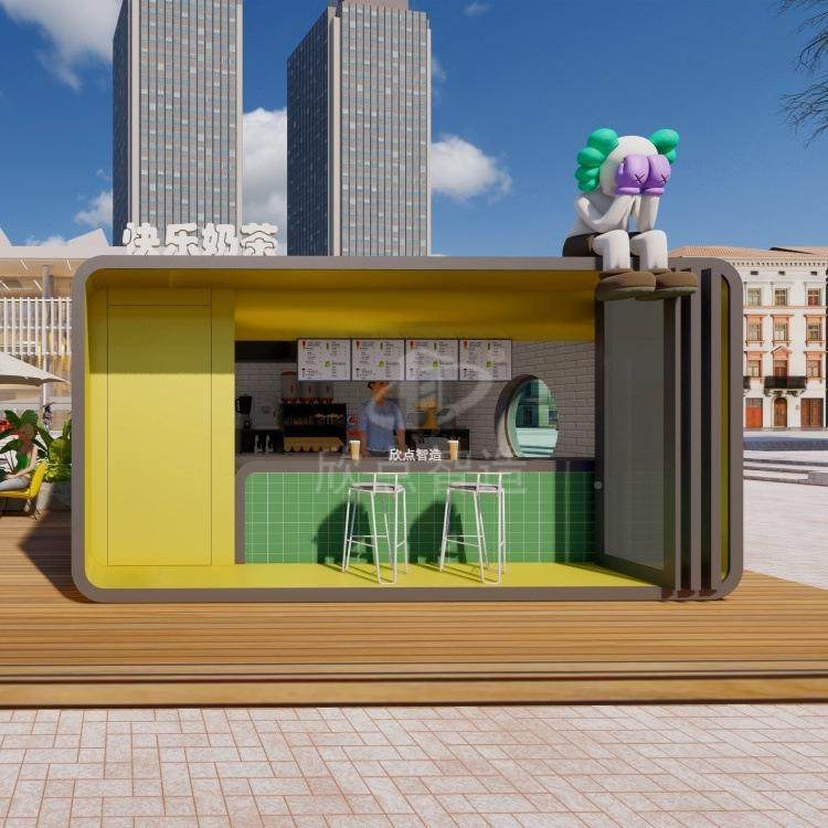 创意景区街道集装箱房商业行街100步可动移售货亭商铺家展厅办公,基础建材,轻钢别墅,淘宝优惠券,粉丝福利购,淘宝优惠卷