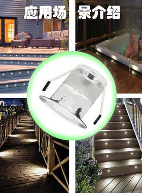 10XD.6W甲B110板灯庭院灯地板灯0星光灯房LE橱柜灯汽车灯车灯玄关