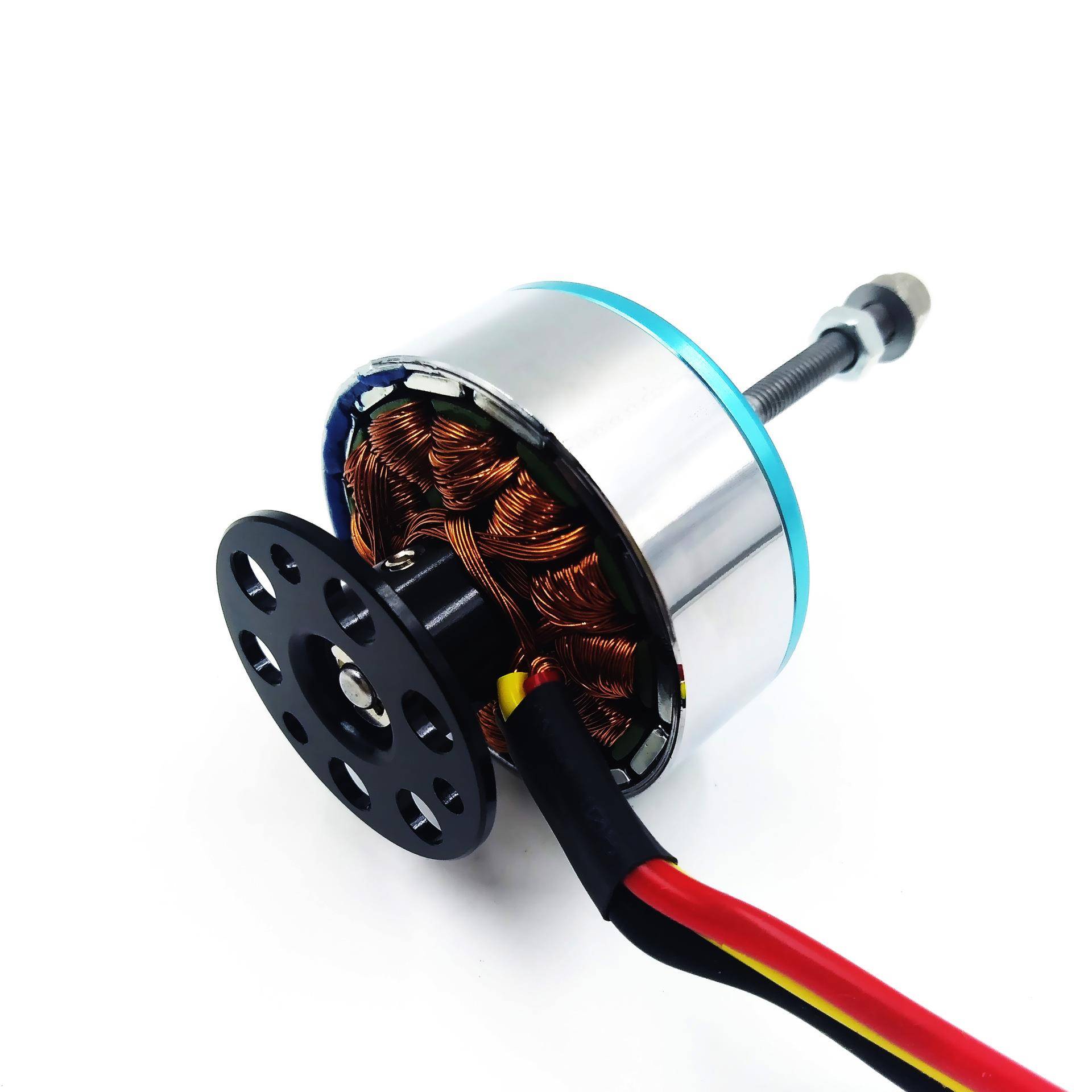 0航模直流无刷外转子电机4018-70KV750K无VFBX低速转大扭力刷电机