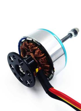 0航模直流无刷外转子电机4018-70KV750K无VFBX低速转大扭力刷电机