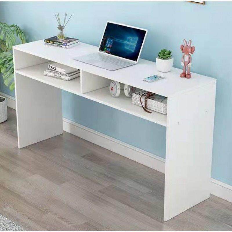 靠m墙简窄易电脑桌写字长桌长条桌子方形家用电脑桌TUB台式20c30c