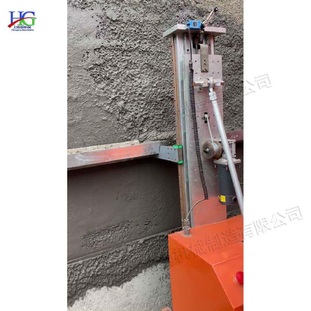 全自动刮平机移面动式建砂浆抹筑墙机室内外装墙修腻子373刮墙机