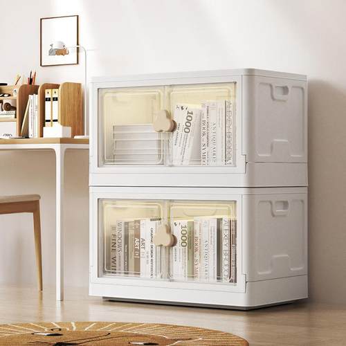 9飘窗柜台卧室窗收纳物置物柜空间利用C905书柜阳台杂可折叠储物