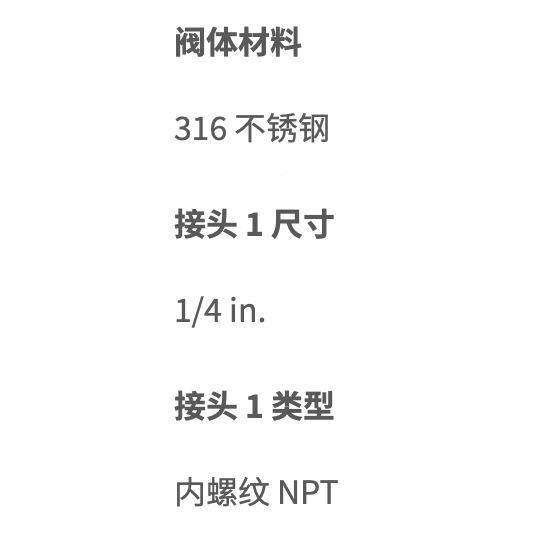 SS-4-SA-ELn不锈联钢缓冲器1纹/4i.内螺外螺纹穿板687合接头