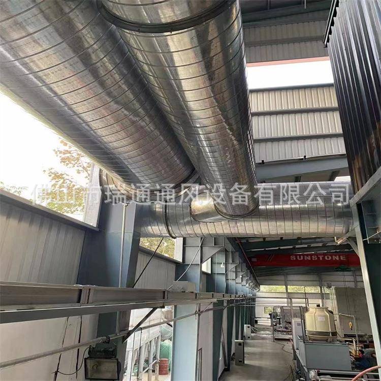 白铁皮吸烟罩不锈工钢尘罩厂气排废罩四面斜集气罩、集尘罩镀锌除