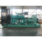 康明斯1500kw柴油发电机组KT压FLMA50千 G16A G8E高电用2001瓦发