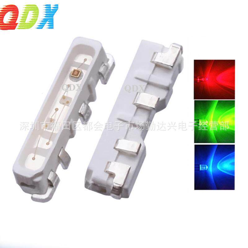 0CSP20RGB侧发光珠020rgb灯灯珠4个脚背光led灯珠生产厂家4脚020