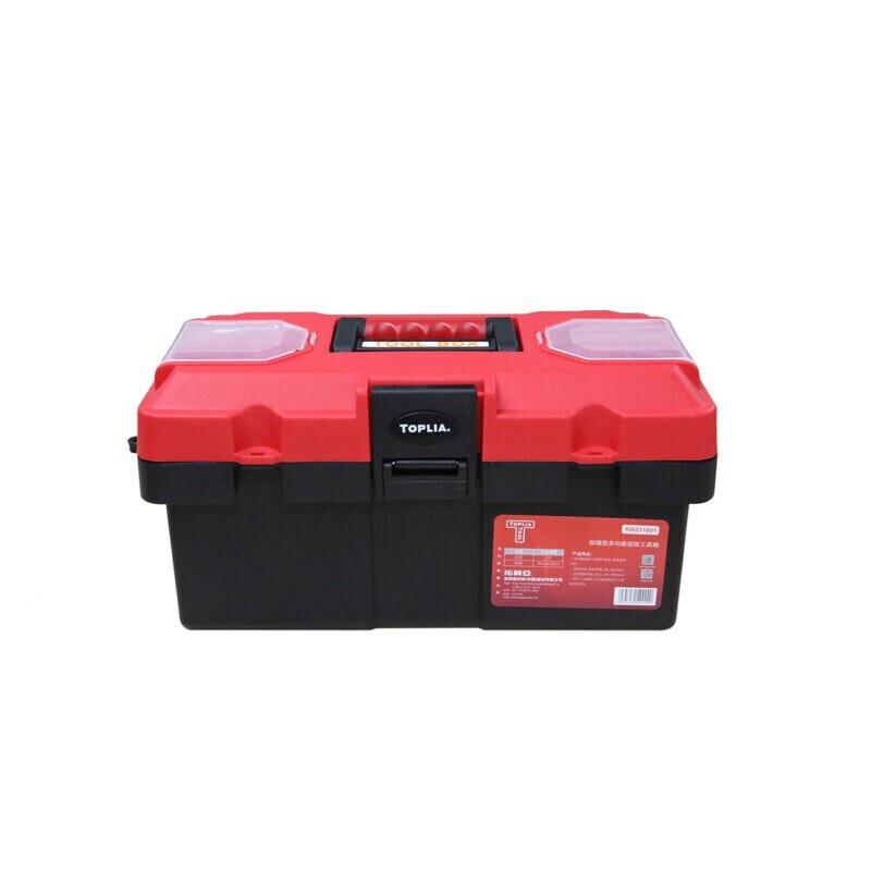 RB厚0功11001收多能双层工具箱加手提式双层车载DJG维修纳箱