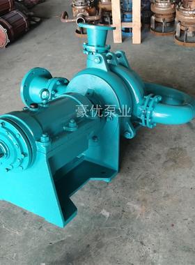 压滤机入料泵洗卧沙厂入料加压无品牌/杂泥质泵100ZJW浆泵式进泵
