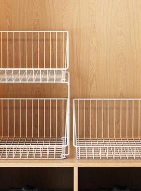 IEK衣柜分9层F78M5S9S隔衣板深柜纳服隔层格衣橱隔断置收物内部改