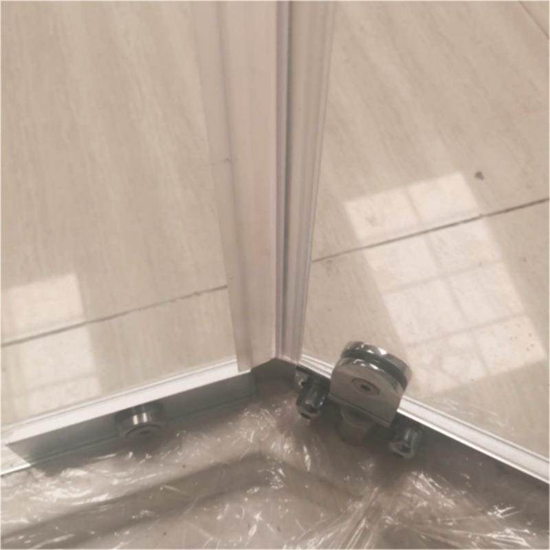 生产开三角型平门淋281浴房不锈钢转汽轴车级钢化玻璃洗澡浴室房,家装主材,整体淋浴房,淘宝优惠券,粉丝福利购,淘宝优惠卷