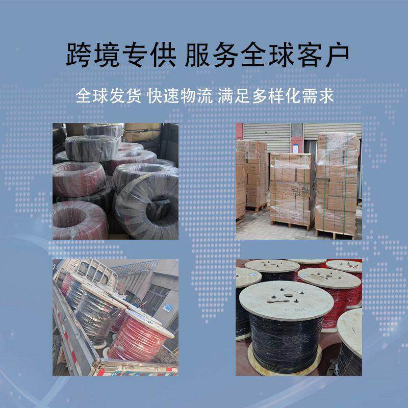 6-平方PV1F光伏线2H1Z2Z2-UDXK伏国标保检4mm辐照工艺CE认证光直 - 实物图
