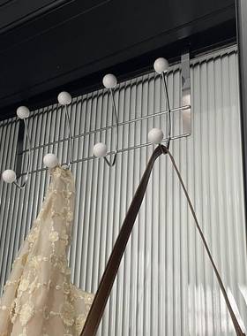 ?树的岛reeT浴衣室卫生间树Fh($%ph(脂挂后钩免打孔门圆球收纳装