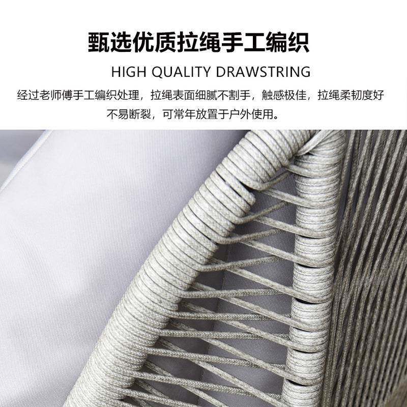家直供阳台网红单人吊篮椅室内怦然心动外荡厂秋千摇摆网椅子家用
