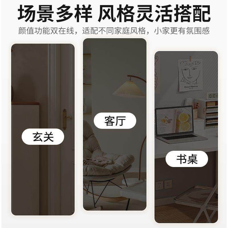 实木洞洞板挂板物架墙上储物置柜墙壁进门后入户玄关面墙CVU定收