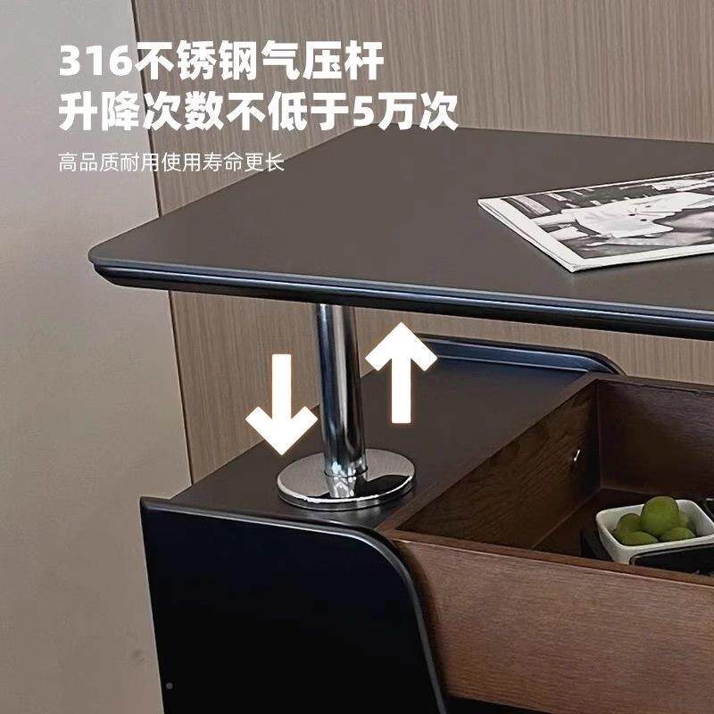 升降岩客厅几边几可移动车沙发边桌床板头边柜感小推茶置985物架