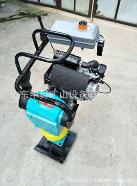 汽油冲击夯1000型柴油电动打夯机土地夯实震振动地基2V169/2038V
