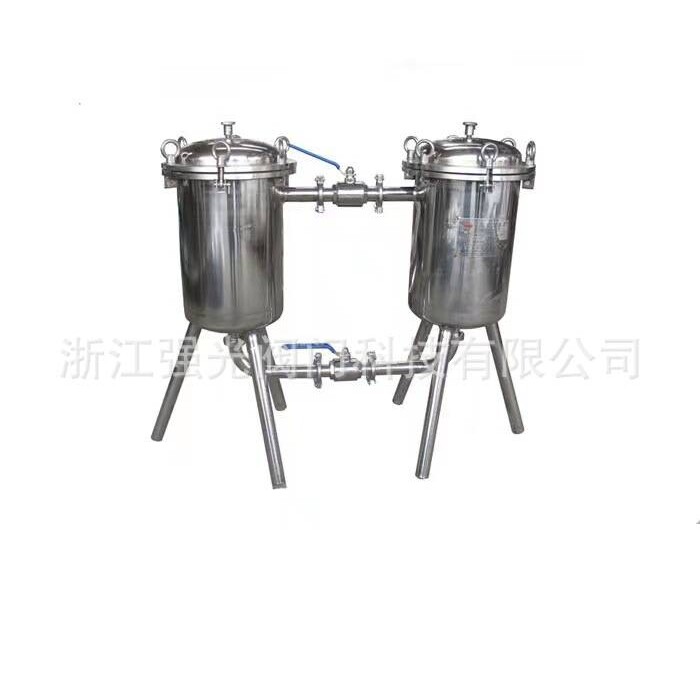 卫生级双联过滤器，茶饮料、豆奶、花生奶、红茶、绿茶过滤器
