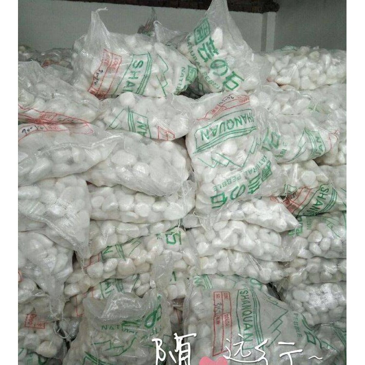 拉萨市陶粒石泸州白色鹅卵石