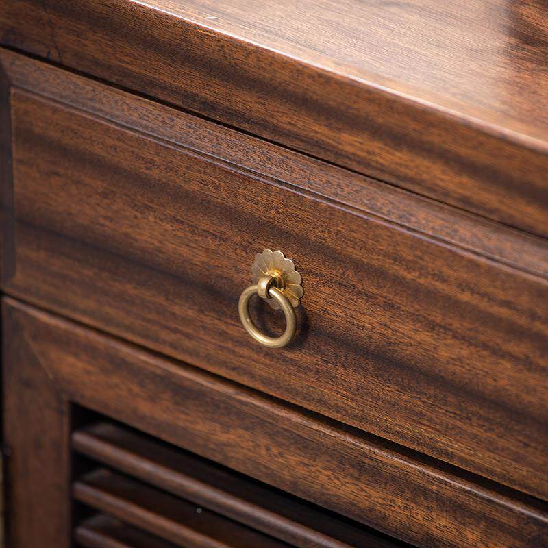 胡桃移动茶台实木木茶水柜烧水多壶一体60368697中家用客厅式功能