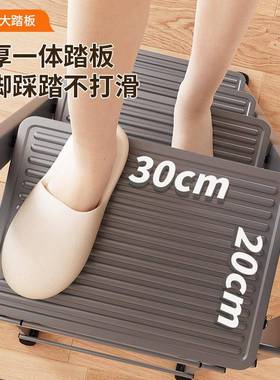 梯子家用多折叠人字梯功能室内梯爬梯安全加楼伸厚缩小型PHE便携