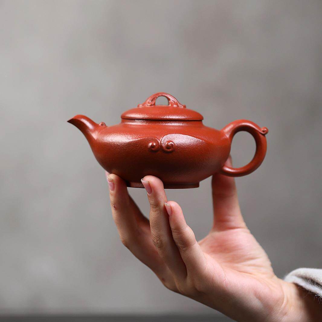 宜兴手如意砂壶套装紫容家用茶室品茶大量ygzs-zsh泡茶壶茶工具套