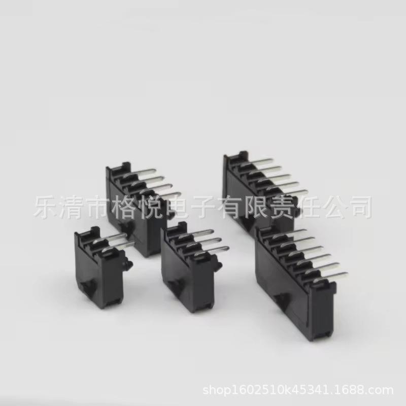 X3.0针针座4491针座3.0针座443045直弯MVZ针座单双排M小5557针座