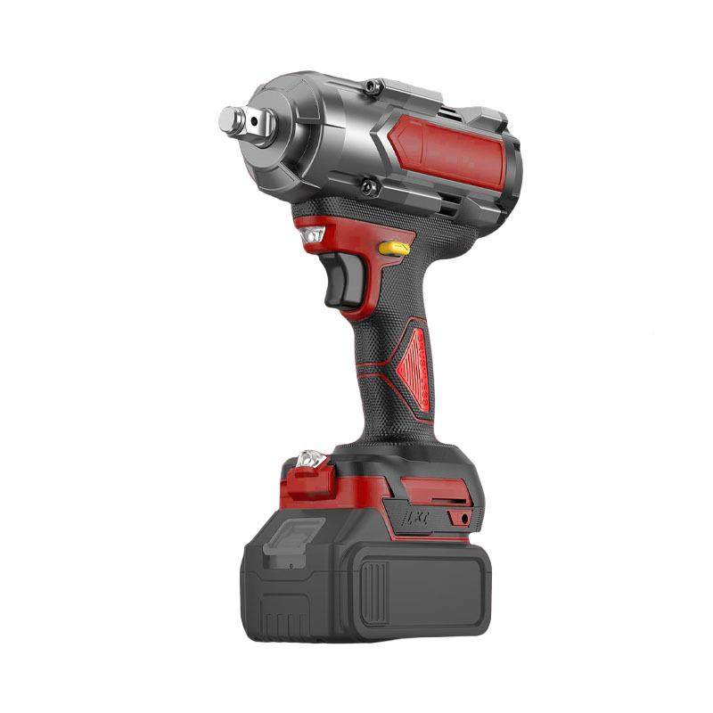 跨境8扳00N.m无手刷锂电冲手2击1V充电扳汽修木工架子工锂电99044