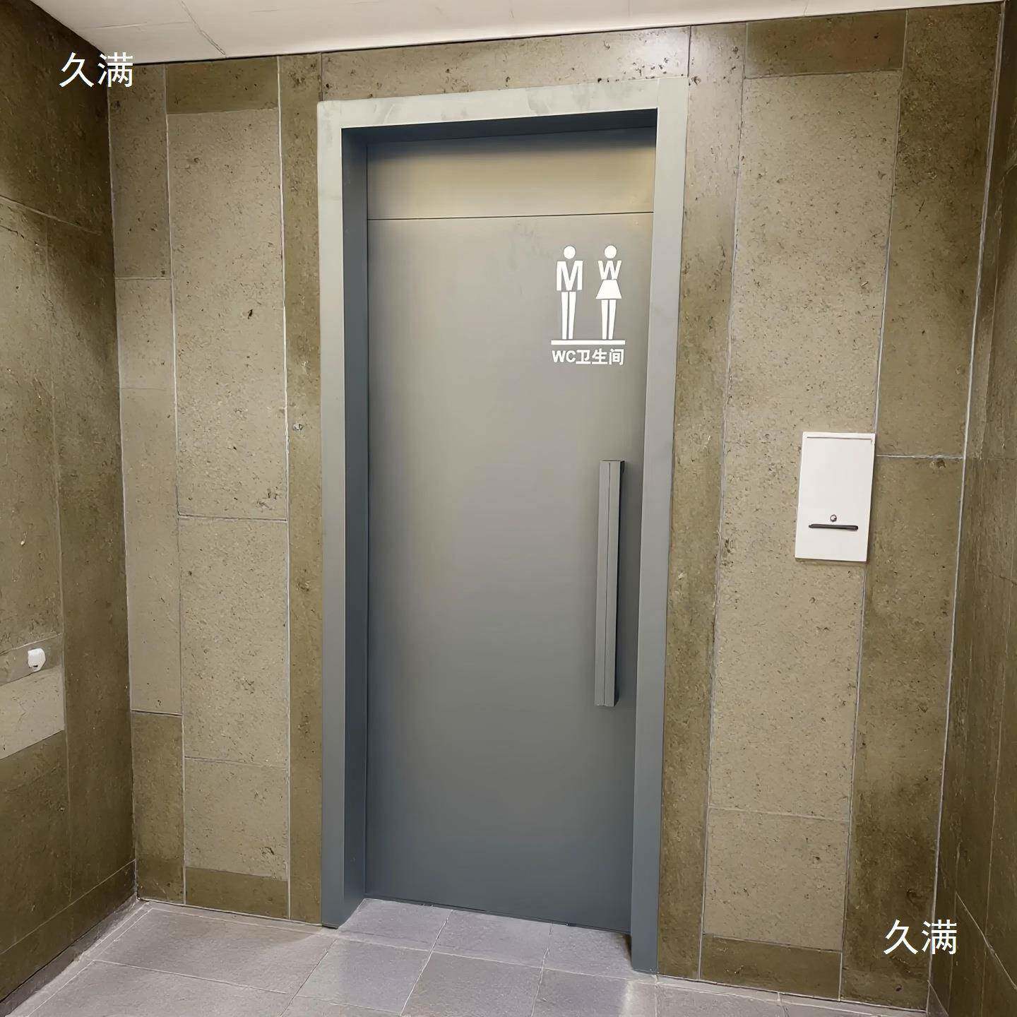 业工拉风铁艺门洗手间卫生间厕所门厅餐酒吧门KTV平720开推集装箱