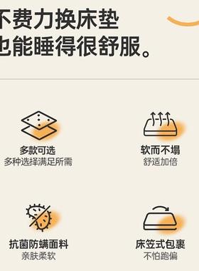 床垫弹簧用床垫SVI椰棕乳胶经济宿舍加厚硬软垫20cm家厚