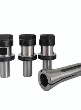 L3pcsC3/4-ER20A-1.38延长杆+1pcs径R8夹3/4孔-MC3/4-ER212后拉螺