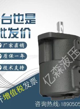 台湾ANSON安颂叶片泵IVP1-2/3/4/5/6/7/8/10/11/12/14AM-FR-1A-11